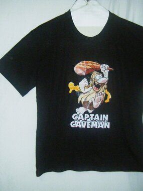 Captain Caveman T-Shirt